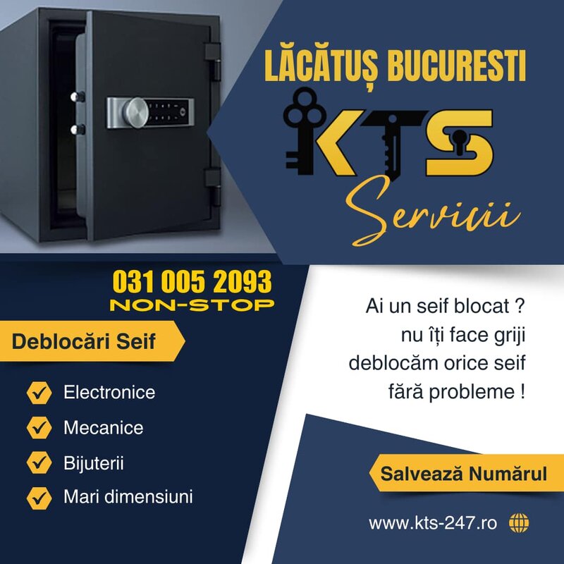 Key-Teh Servicii - deblocari usi, lacatuserie non stop