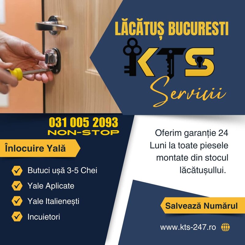 Key-Teh Servicii - deblocari usi, lacatuserie non stop