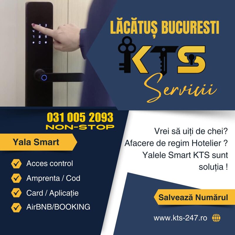 Key-Teh Servicii - deblocari usi, lacatuserie non stop